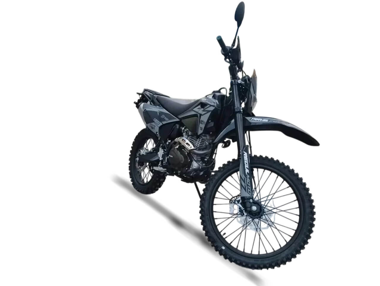 Мотоцикл Regulmoto ZZ PR 300 6 передач серый (арт. rm-zz-pr-300-6-gray) 